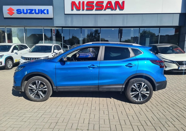 Nissan Qashqai cena 95900 przebieg: 17500, rok produkcji 2021 z Rybnik małe 106